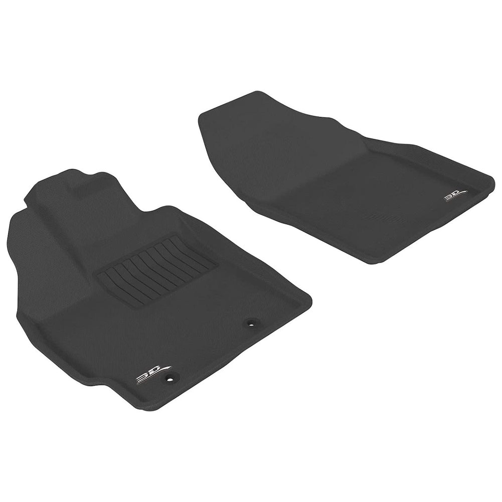 12-15 Toyota Prius/12-17 Prius V 3D MAXpider Floor Mats Kagu - Black-SR1 Performance