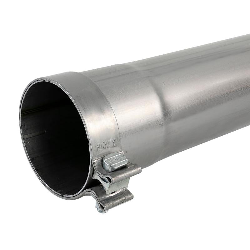 aFe SATURN 4S 409 Stainless Steel Muffler Delete Pipe-SR1 Performance