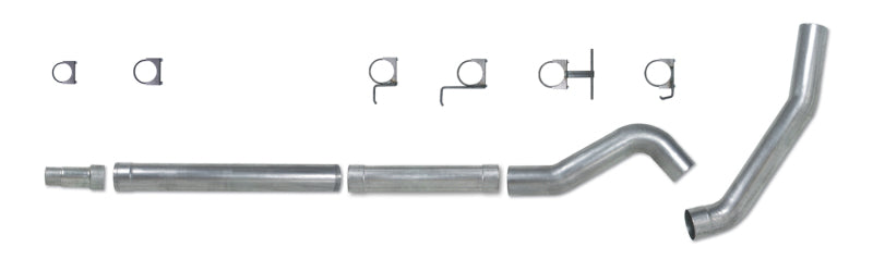 Diamond Eye KIT 5in CB MFLR RPLCMENT PIPE SGL AL: 03-07 FORD 6.0L F250/F350-SR1 Performance