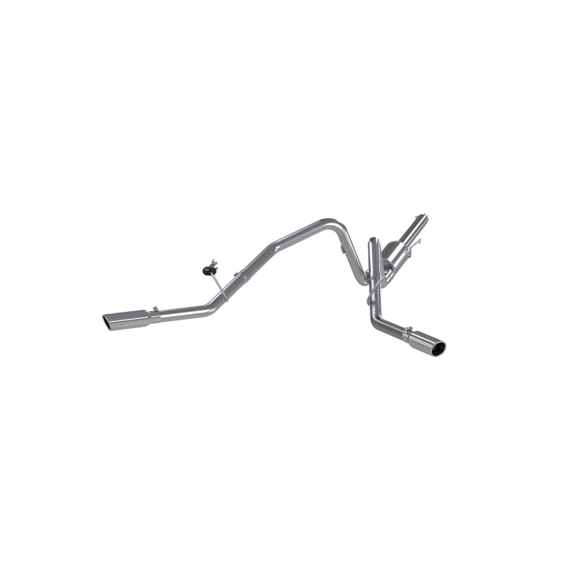 MBRP 2004-2008 Ford F150 4.6/5.4L EC/CC-SB Cat Back Dual Split Side-SR1 Performance