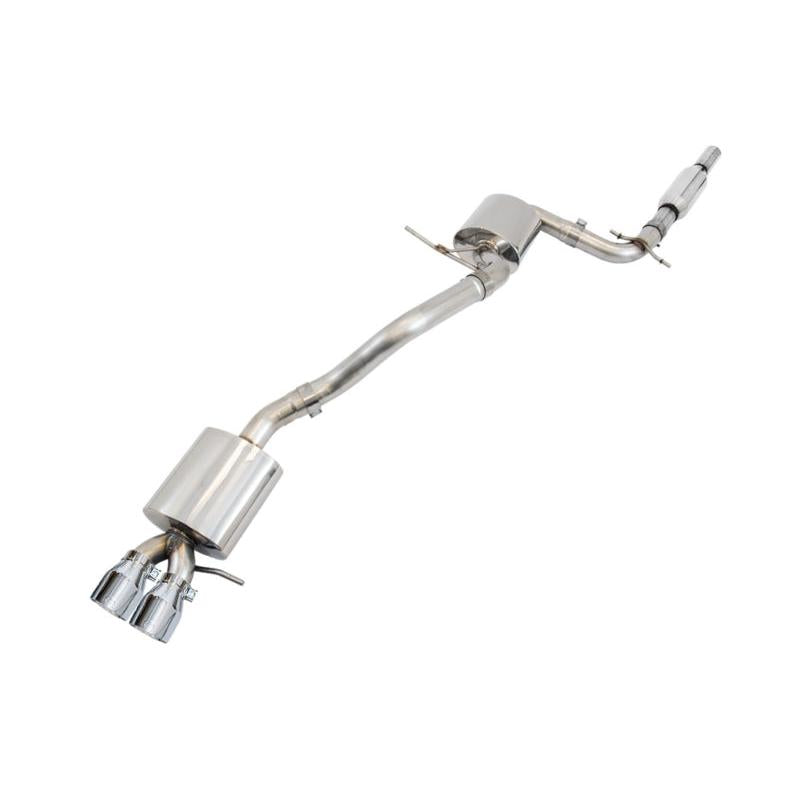 AWE Tuning Mk6 Jetta 2.5L Touring Edition Exhaust - Polished Silver Tips-SR1 Performance