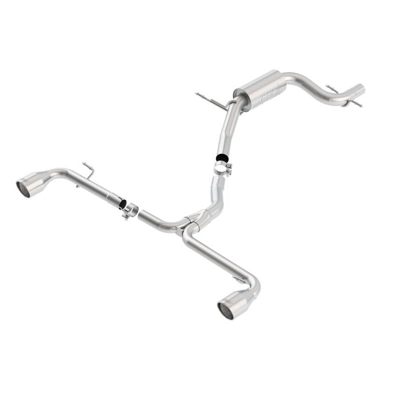 Borla 10-14 VW GTI Base 2.0L 4cyl Catback Exhaust-SR1 Performance