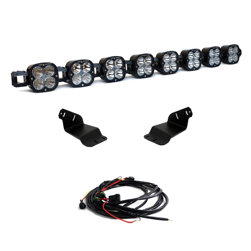 Baja Designs 2021+ Ford Bronco Roof Light Bar Kit 8 XL Linkable-SR1 Performance