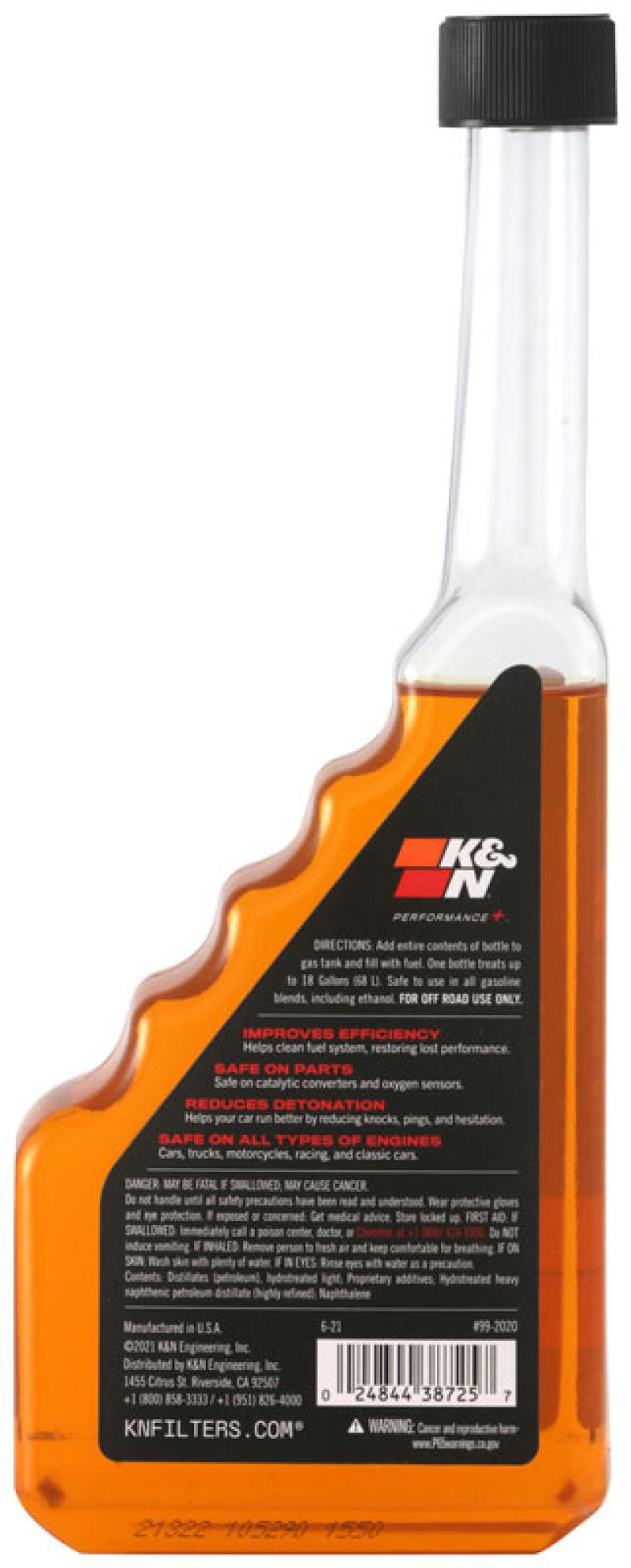 K&N Octane Booster 16oz-SR1 Performance