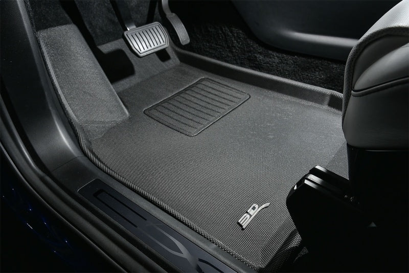 3D MAXpider 2019-2020 Ford Ranger Kagu 1st Row Floormat - Black-SR1 Performance