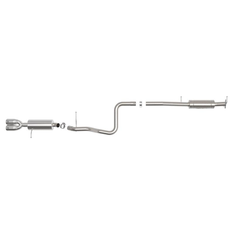 aFe Takeda Series 2 1/2in 304 SS Cat-Back 14-19 Ford Fiesta L4-1.6L (t) w/Polished Tip-SR1 Performance
