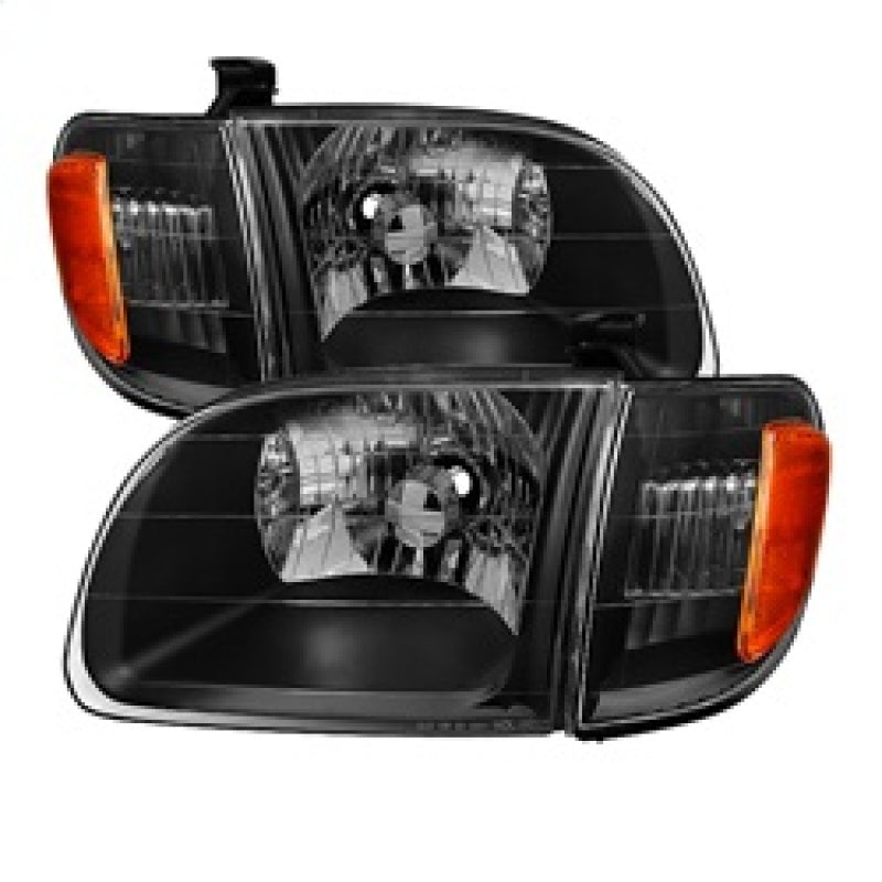 Xtune Toyota Tundra Regular/Access Cab 00-04 OEM Style Headlights & Corner Lights HD-JH-TTUN00-AM-BK-SR1 Performance