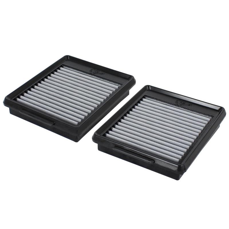aFe MagnumFLOW Air Filters OEM Replacement Pro DRY S 09-15 Nissan GT-R V6 3.8L (tt)-SR1 Performance