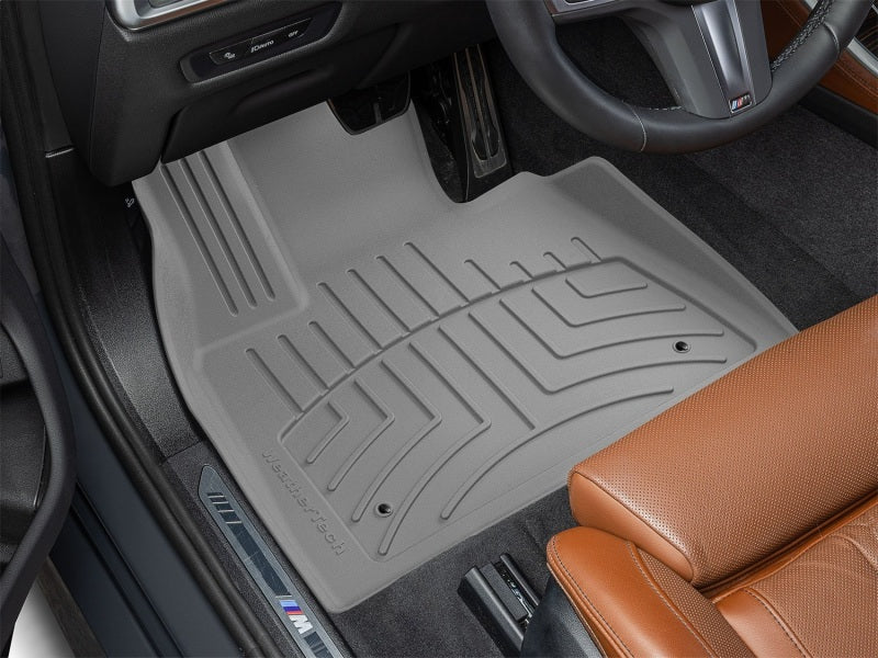 WeatherTech FloorLiner HP for BMW X5 (2019-2021) – Custom Fit Front Floor Protection in Gray Part #4615071IM