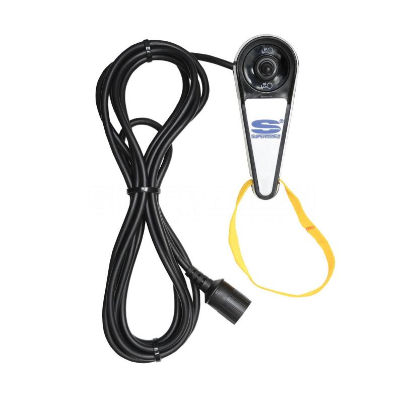 Superwinch Replacement Remote Control Tiger Shark 9500/11500 LP8500/10000 UT3000 Winches - Black-SR1 Performance