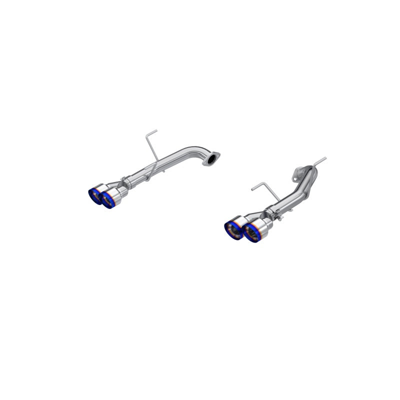 MBRP 2022 Subaru WRX 2.5in Dual Split Rear Exit w/ Quad BE Tips - T304-SR1 Performance