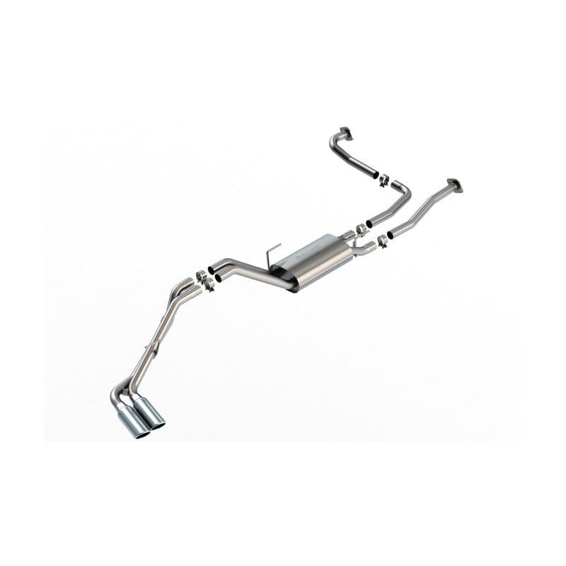 Borla 22-24 Nissan Frontier S-Type Cat Back System-SR1 Performance