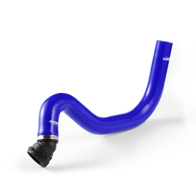 Mishimoto 15+ Ford Mustang GT Blue Silicone Upper Radiator Hose-SR1 Performance