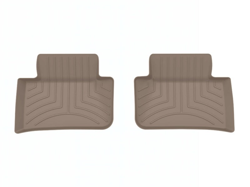 WeatherTech 15-25 Porsche Macan Rear FloorLiner HP in Tan - Part Number 452303IM