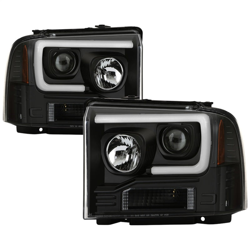 Spyder 05-07 Ford F250/350/450 Super Duty Projector LED Black PRO-YD-FS05V2PL-BK-SR1 Performance