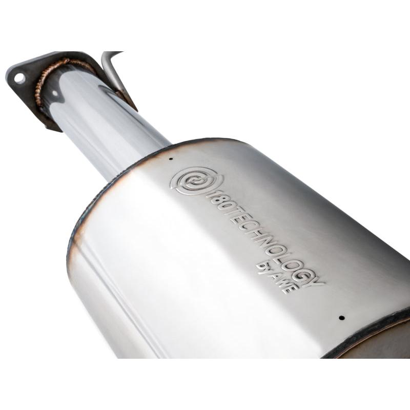 AWE Tuning 19-21 RAM 1500 5.7L (w/Cutouts) 0FG Dual Rear Exit Cat-Back Exhaust - Diamond Black Tips-SR1 Performance