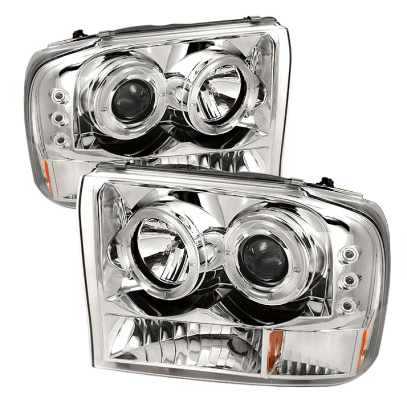 Spyder Ford F250 Super Duty 99-04 Projector Version 2 LED Halo LED Chrm PRO-YD-FF25099-1P-G2-C-SR1 Performance