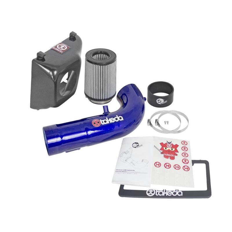 aFe Takeda Stage-2 Pro Dry S Cold Air Intake System 15-17 Lexus RC F 5.0L V8-SR1 Performance