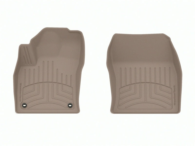 WeatherTech 16-22 Toyota Prius Front FloorLiner HP - Tan, Part #459171IM