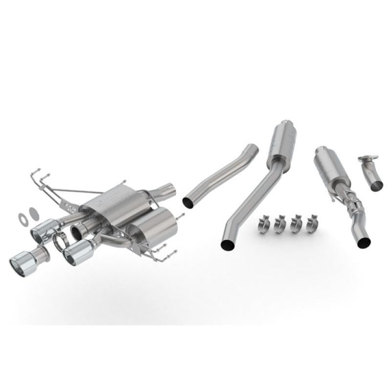 Borla 2017-2018 Honda Civic Type-R Cat-Back Exhaust-SR1 Performance