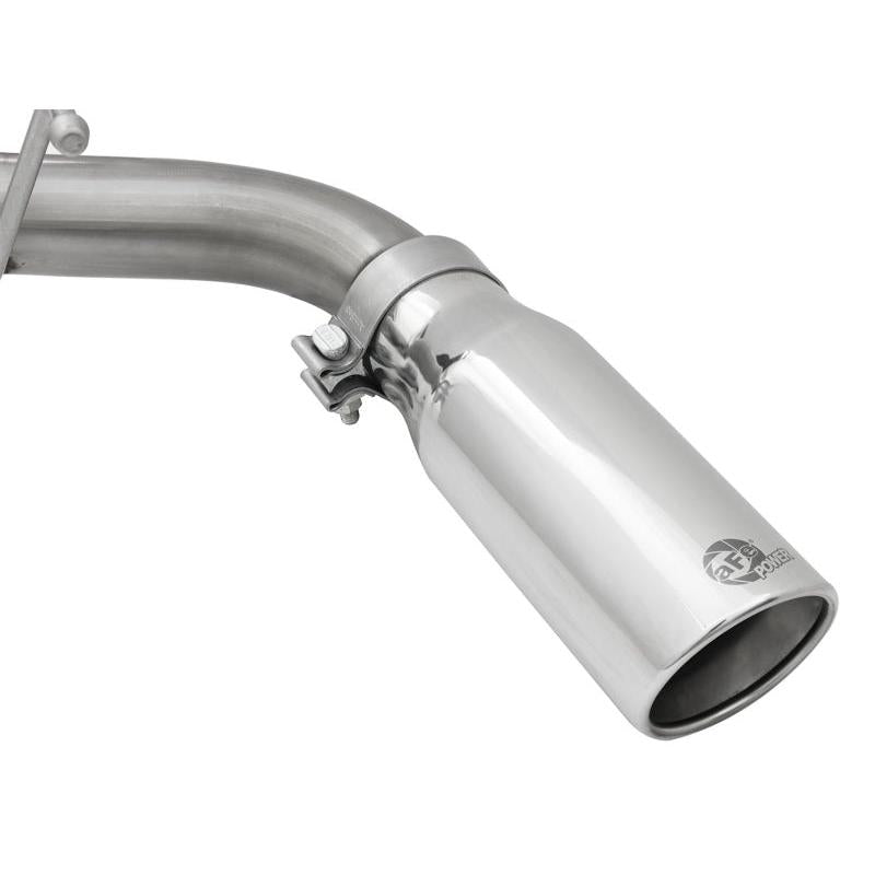 aFe MACHForce XP Exhaust Cat-Back SS-304 97-16 Nissan Patrol (Y61) I6-4.8L w/ Polished Tips-SR1 Performance