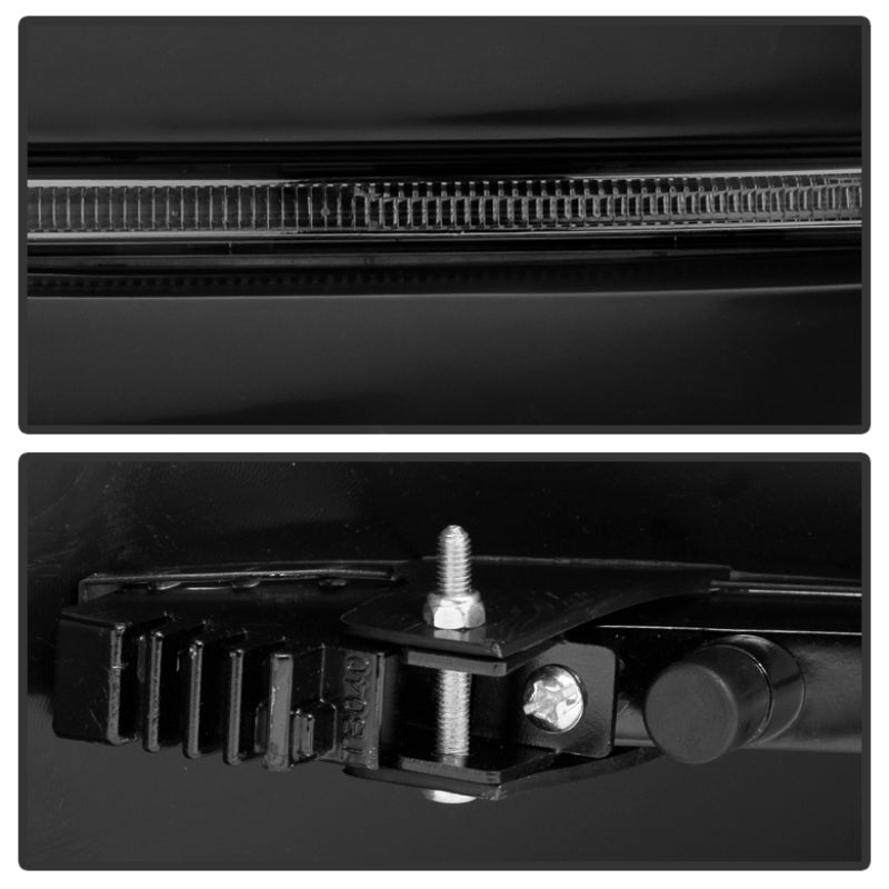 Spyder Toyota Tundra 14-16 Daytime LED Running Lights System -Painable FL-DRL-TTU2014-PB-SR1 Performance