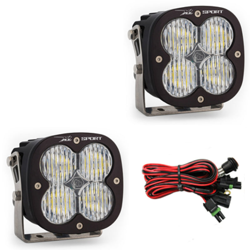 Baja Designs XL Sport Series Wide Cornering Pattern LED Light Pods-SR1 Performance