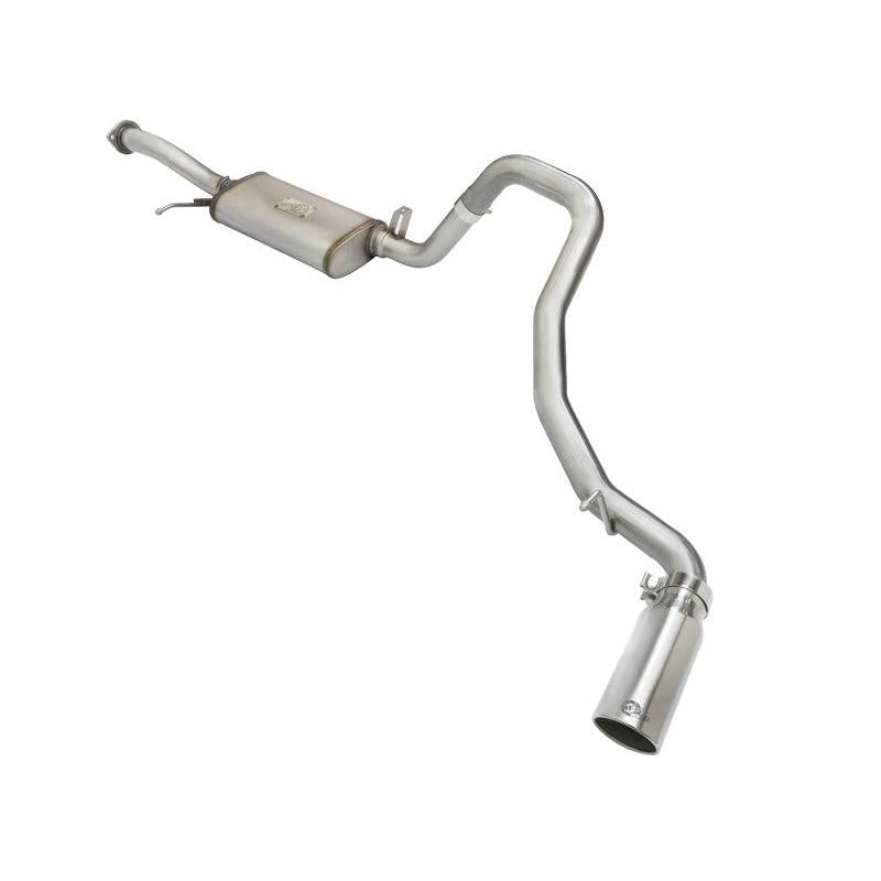 aFe MACH Force-Xp 2-1/2in Cat-Back Exhaust System w/ Polished Tip 01-19 Nissan Patrol V6 4.8L-SR1 Performance