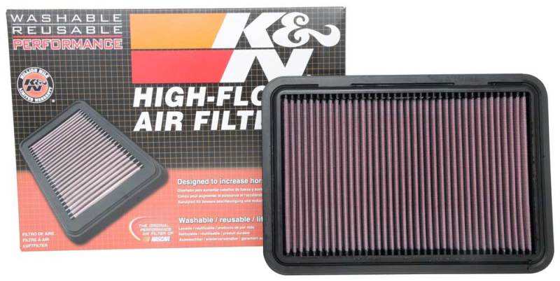 K&N 17-19 SUZUKI SWIFT V L4-1.4L F/I Drop In Air Filter-SR1 Performance