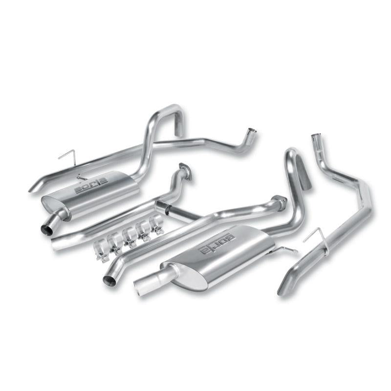 Borla 03-11 Ford Crown Victoria SS Catback Exhaust-SR1 Performance
