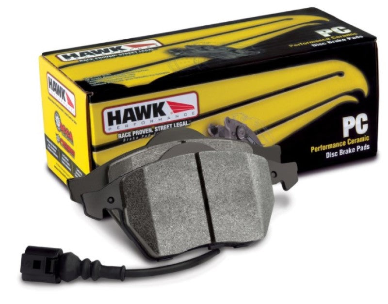 Hawk 18-19 Jeep Grand Cherokee Performance Ceramic Street Front Brake Pads-SR1 Performance