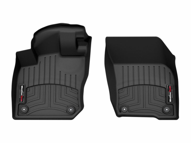 WeatherTech DigitalFit Rear FloorLiner for Volkswagen Tiguan 2025 – Black, Part #4419062