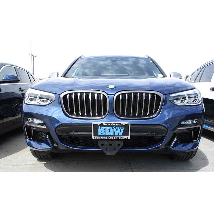 21-22 BMW X7 xDrive40i License Plate Frame Bracket-SR1 Performance