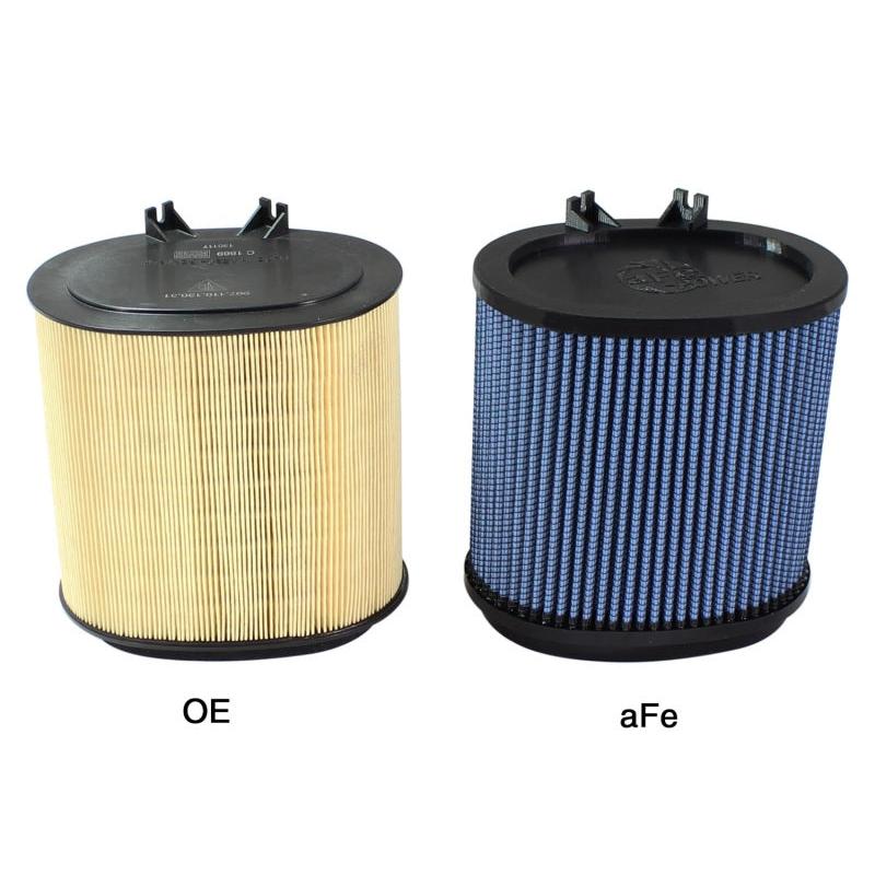 aFe MagnumFLOW OE Replacement PRO 5R Air Filters 09-12 Porsche 911 (977.2) H6 3.6L/3.8L-SR1 Performance