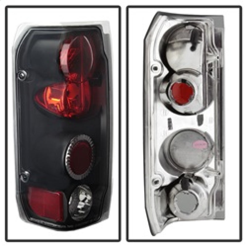 Spyder Ford F150 87-96/Ford Bronco 88-96 Euro Style Tail Lights Black ALT-YD-FF15089-BK-SR1 Performance