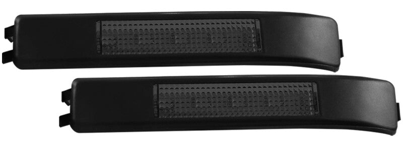 ANZO LED Mirror Lights 2009-2014 Ford F-150 LED Mirror Lights Smoke w/ Amber LED-SR1 Performance