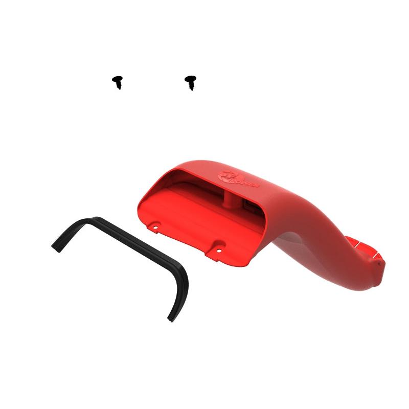 aFe Quantum Cold Air Intake System Scoop 15-20 Ford F150/Raptor V6-2.7L / V6-3.5L / V8-5.0L-SR1 Performance