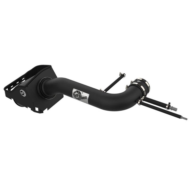aFe Magnum FORCE Stage-2 Pro DRY S Cold Air Intake System 2017 Ford Superduty V8 6.2L-SR1 Performance