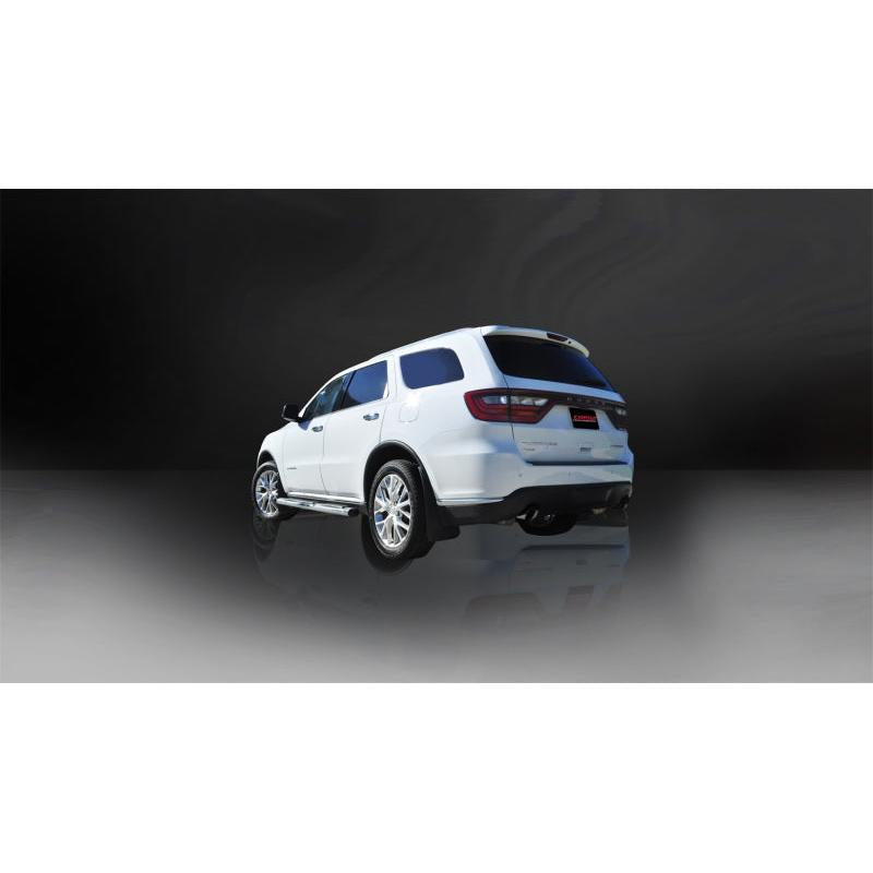 Corsa 2011-2024 Dodge Durango 5.7L V8 Black Sport Dual Rear Cat-Back Exhaust-SR1 Performance
