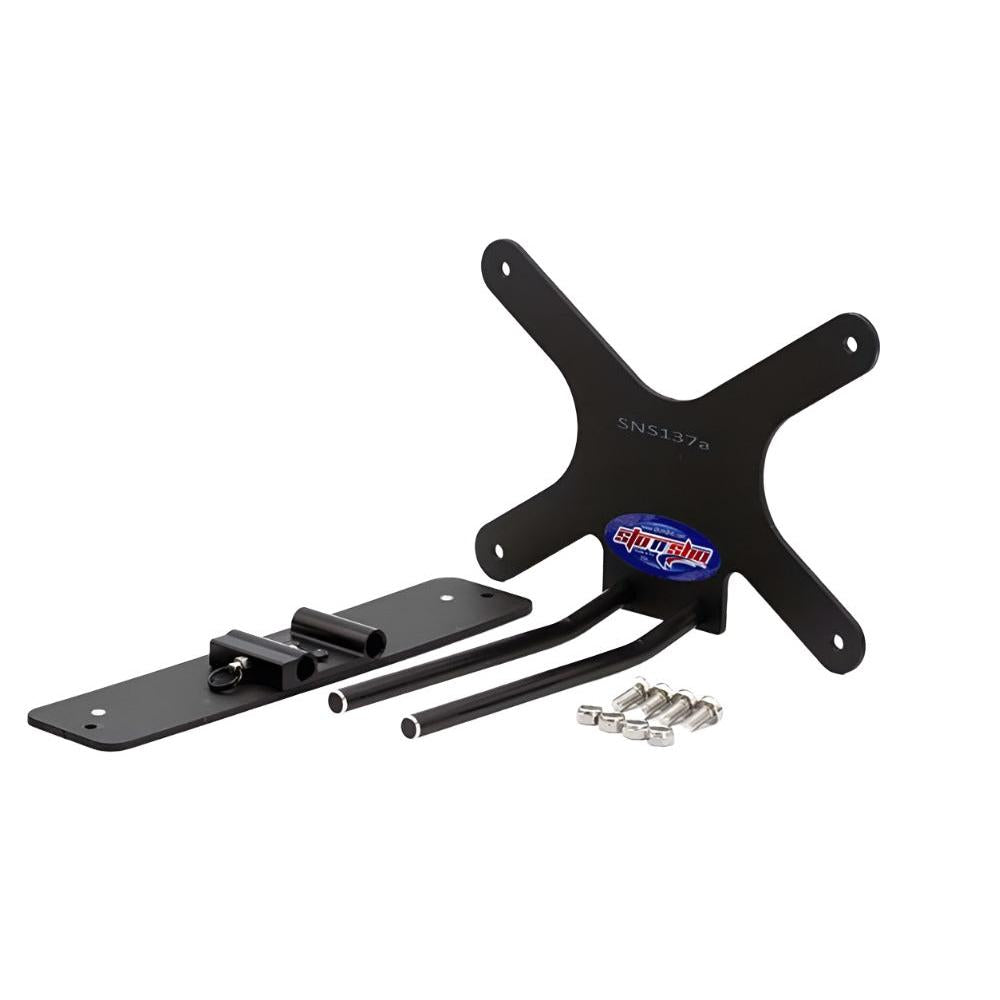 18-20 Dodge Durango License Plate Frame Bracket-SR1 Performance