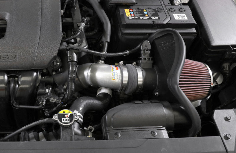 K&N 19-20 Kia Forte L4-2.0L F/I Typhoon Performance Air Intake System-SR1 Performance