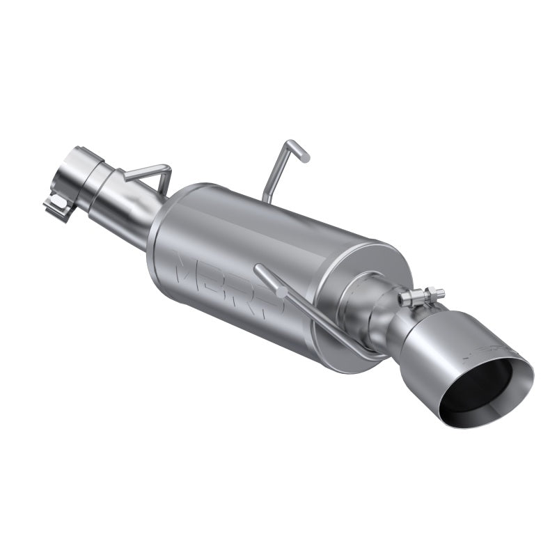 MBRP 05-10 Ford Mustang V6 3in Axle Back Single Rear Exit AL-SR1 Performance