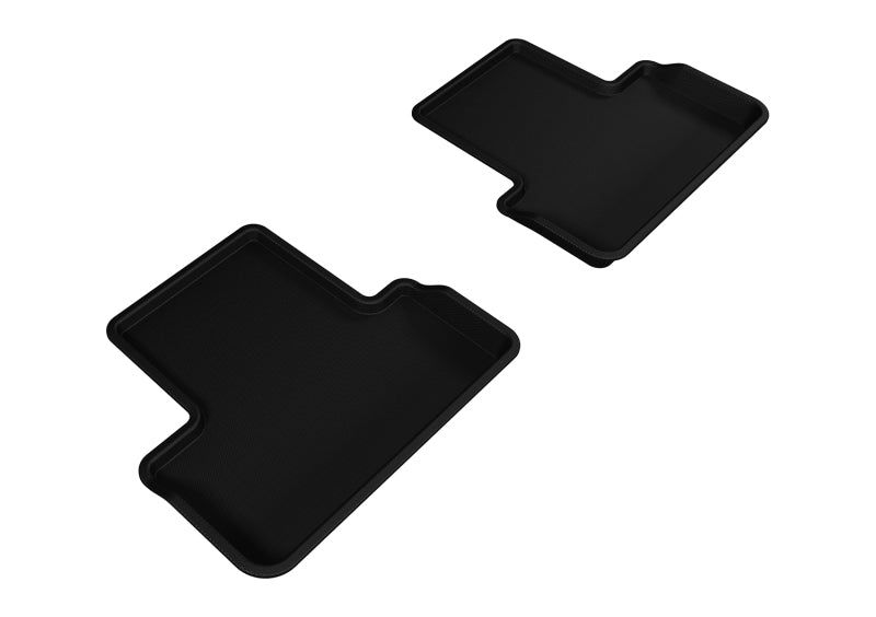 3D MAXpider 2014-2016 Cadillac ELR Kagu 2nd Row Floormats - Black-SR1 Performance
