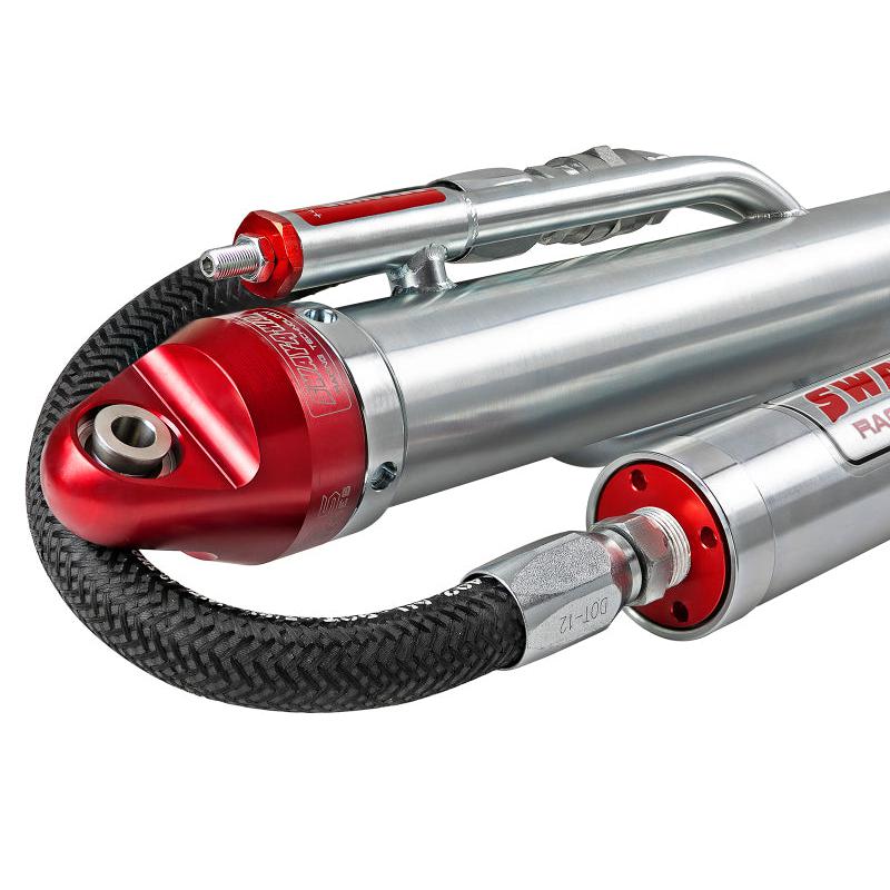aFe Sway-A-Way 2.5in Bypass Shock 3-Tube w/ Remote Reservoir Right Side - 10in Stroke-SR1 Performance