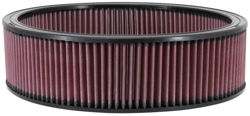 K&N Custom Round Air Filter 14in OD 12in ID 4in Height-SR1 Performance