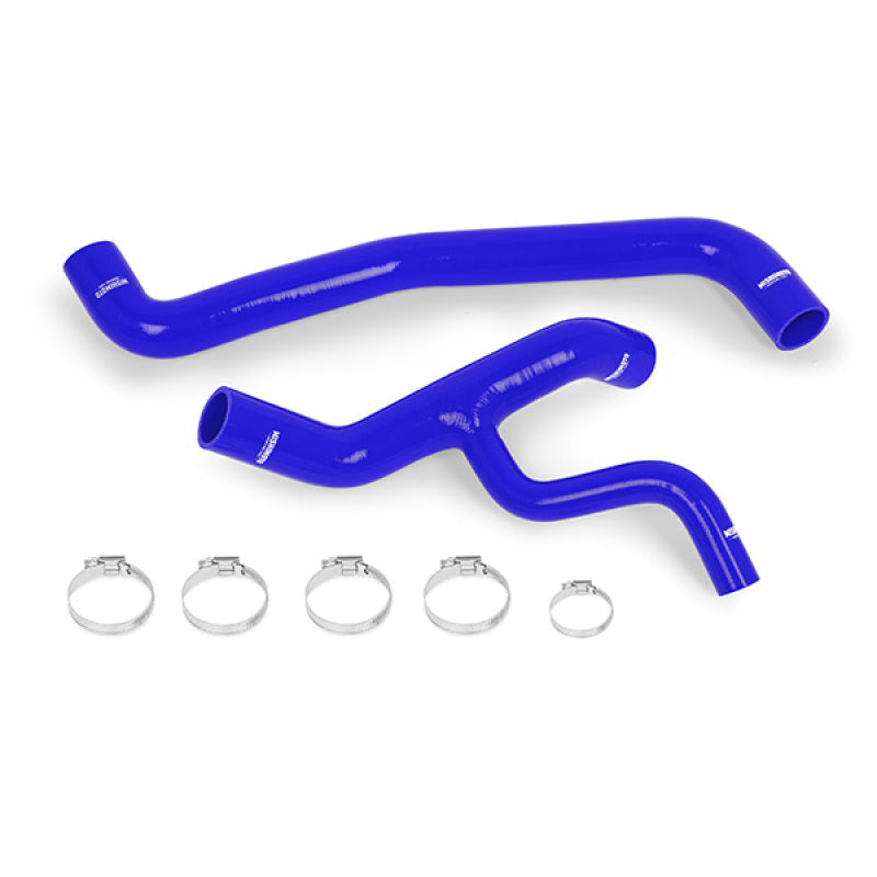 Mishimoto 97-04 Ford F-150 5.4L V8 (w/o Oil Cooler) Blue Silicone Radiator Hose Kit-SR1 Performance