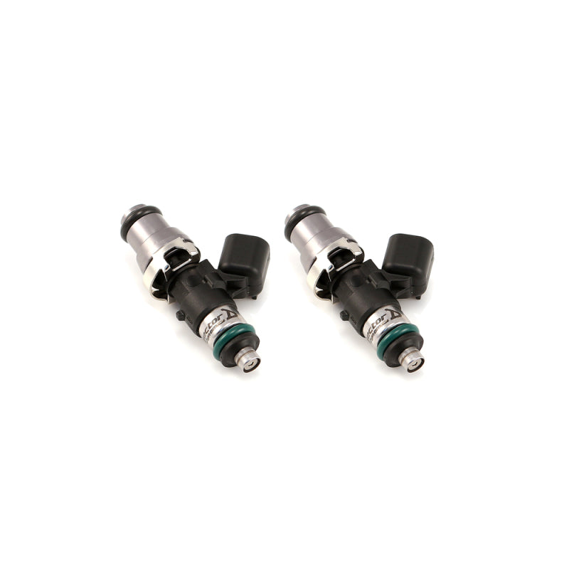 Injector Dynamics 1300cc Injectors - 48mm Length - 14mm Top - 14mm Lower O-Ring (Set of 2)-SR1 Performance