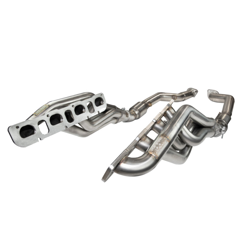 Kooks 2012+ WK2 Jeep/ Durango 6.4L 1-7/8in x 3in SS Long Tube Headers - Cat SS Conn Pipe-SR1 Performance
