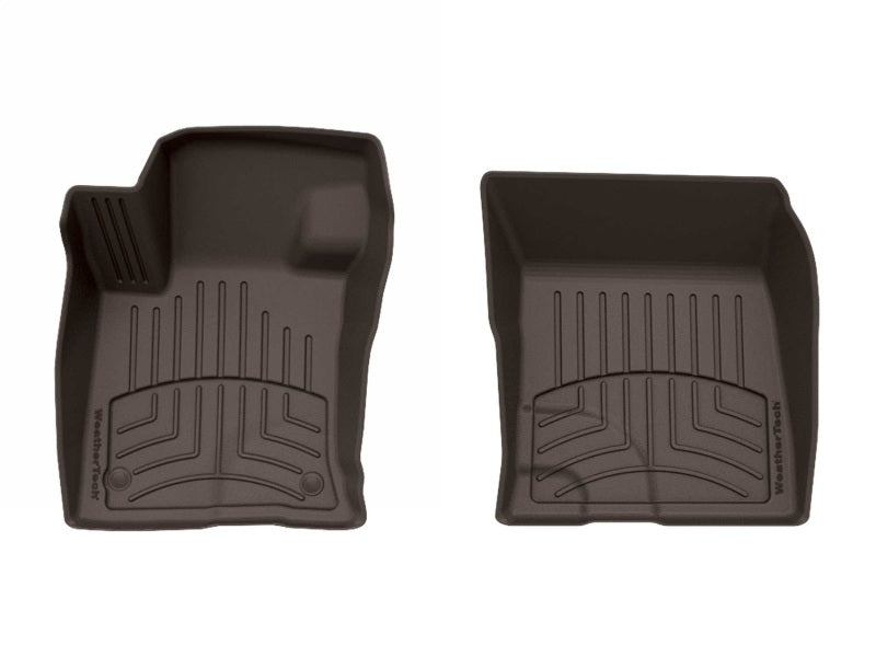 WeatherTech 22-25 Ford Maverick Rear FloorLiner HP in Cocoa - Custom Fit and High Performance Protection