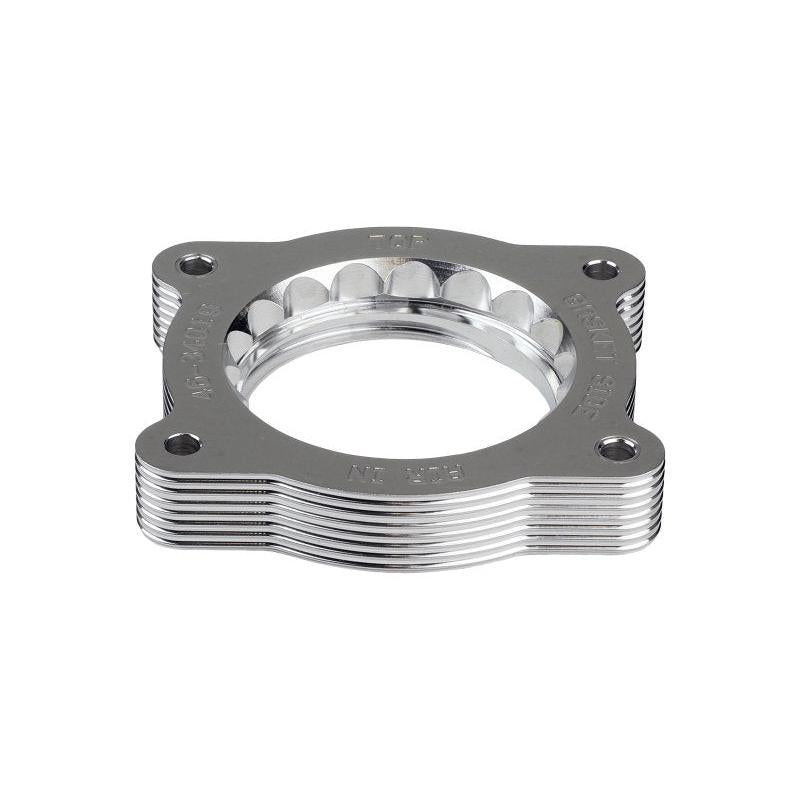 aFe 07-13 Chevrolet Silverado 1500/GMC Sierra 1500 Silver Bullet Throttle Body Spacer - Silver-SR1 Performance